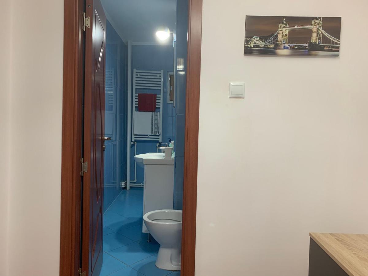 Center Apartment Galati  Bagian luar foto