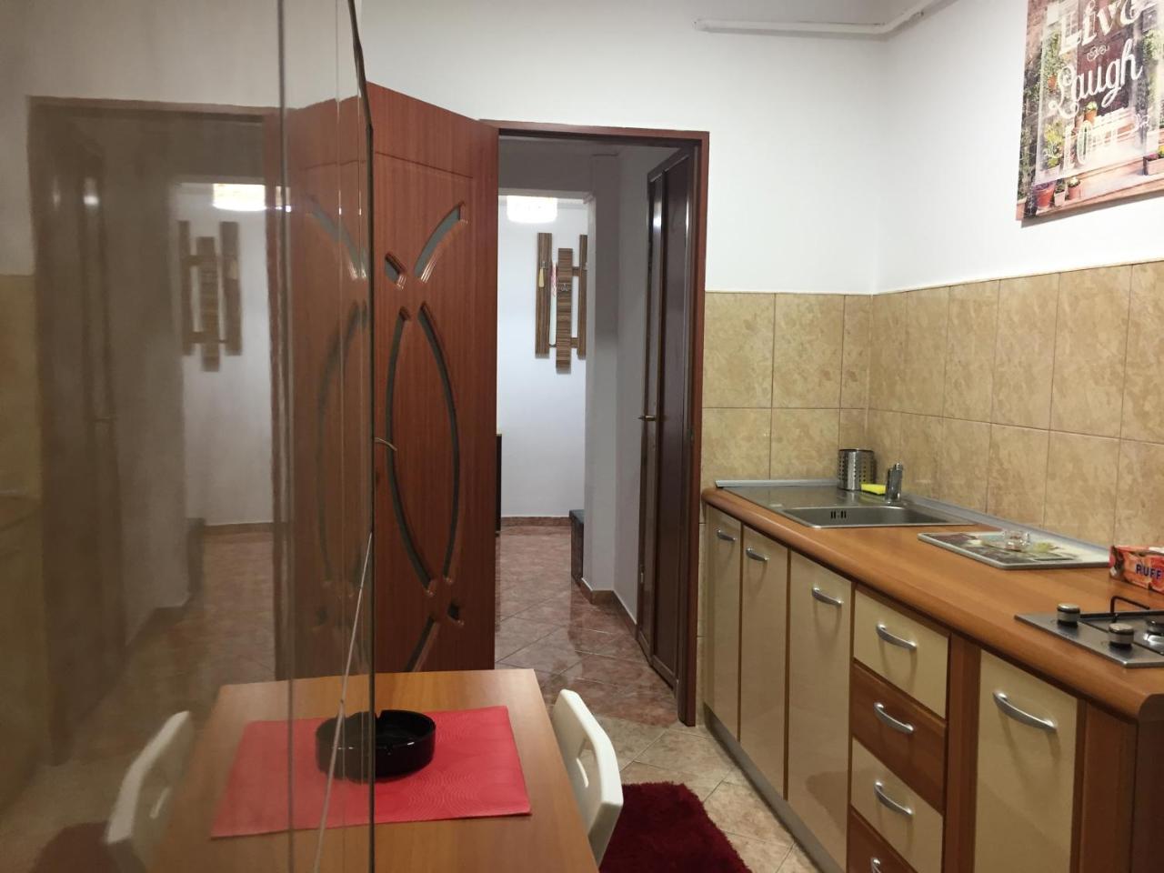 Center Apartment Galati  Bagian luar foto