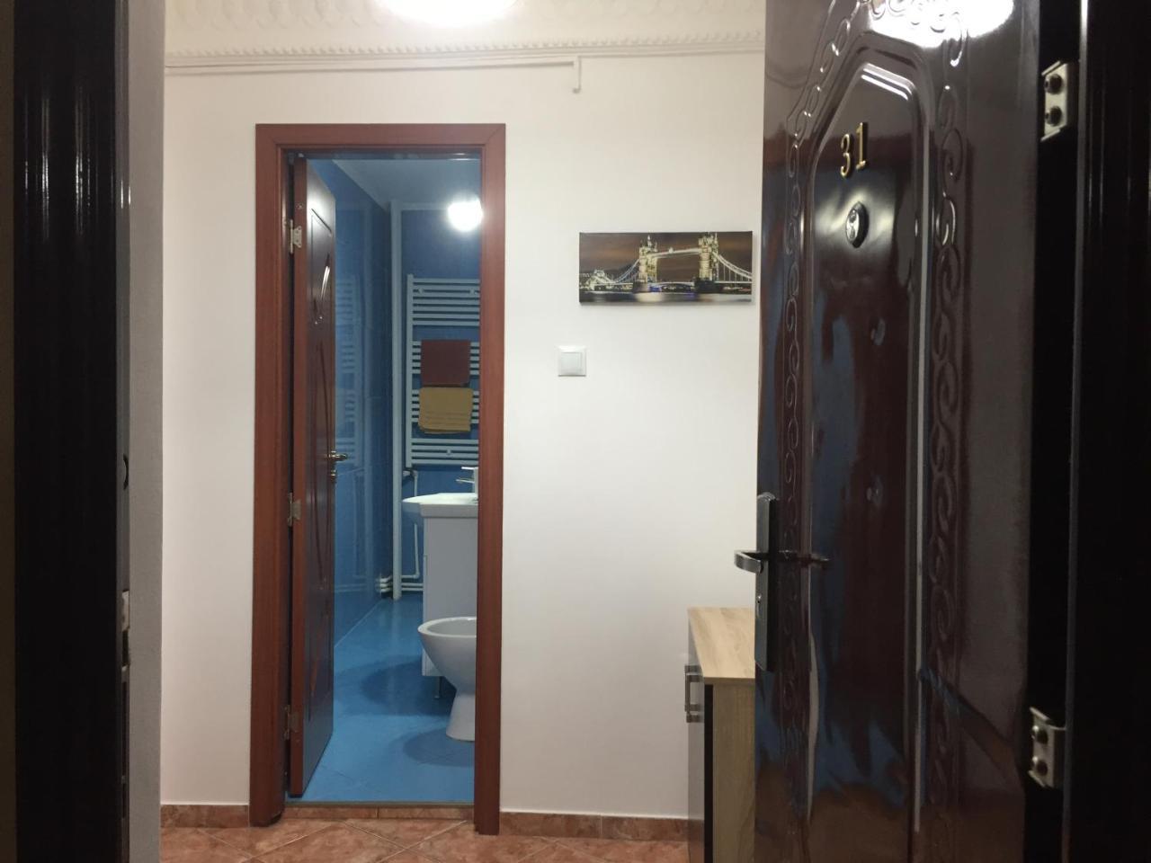 Center Apartment Galati  Bagian luar foto